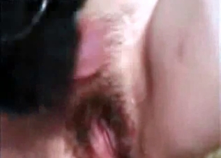 Unbelievable fuck with a dirty doggy
