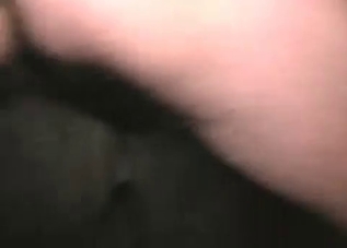Deep ass fingering with a beast